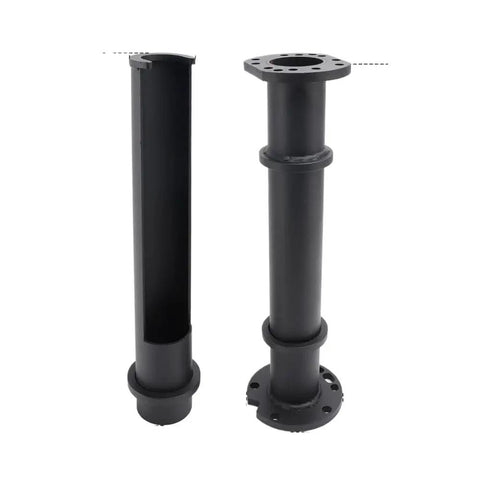 Rear Axle Bearing Removal Puller Tool For GX 460 2010-2013 And GX 470 2003-2009 Replaces 09521-25011, two black cylindrical components