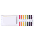 80 Pack Litmus Paper Strips pH Test Strips 1 To 14 For Saliva Urine Water Soil Pet Food And Diet Testing with color chart