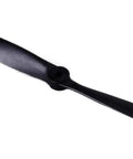 RC Airplane Propeller 11x7 Two Blade For 1400mm J3 Cub Kingfisher Style RC Plane Spare Part, black two-blade view