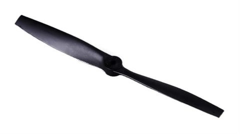 RC Airplane Propeller 11x7 Two Blade For 1400mm J3 Cub Kingfisher Style RC Plane Spare Part, black two-blade view