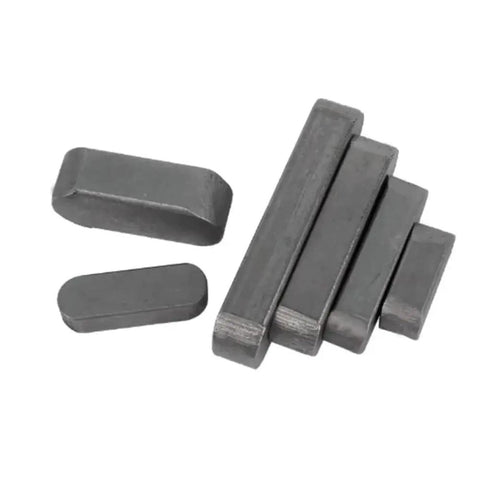 Dang Solid Steel Parallel Keys Set Of Ten showing various sizes of flat keys for M3 through M16 assembly work.