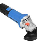Heavy Duty 1020 Watt Electric Angle Grinder Pumping Out 11000RPM Torque With Versatile Multi Function Capability Crafted For Tough Shop Tasks And Smooth Finishing Jobs Wherever You Roll Up To Get Work Done Right, blue and silver design.