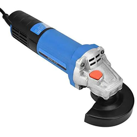 Heavy Duty 1020 Watt Electric Angle Grinder Pumping Out 11000RPM Torque With Versatile Multi Function Capability Crafted For Tough Shop Tasks And Smooth Finishing Jobs Wherever You Roll Up To Get Work Done Right, blue and silver design.
