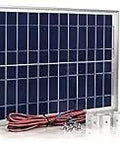 Heavy Duty Solar Attic Fan 12 Inch 100 Watt Galvanized Steel Vent with solar panel for attics garages greenhouses RVs and boats