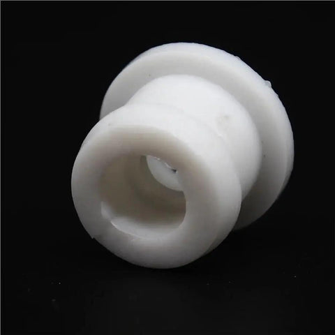 Premium Shift Cable Linkage Repair Kit Compatible With Lincoln MKC Models Fit For 2015 2016 And 2017 Years Includes Sleeve Adjuster Connector End Cap Shifter Bushing For Smooth Gears And Zero Stuck Shifts white nylon bushing