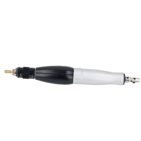 Side view of Beefy Pneumatic Pencil Die Grinder With 8000 BPM, 2.0 Mm Stroke, Aluminum Alloy Build, perfect for metal repair