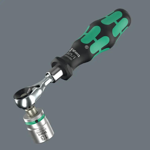 Tool Check Modular 1 21 Piece Screwdriving Set Ultra Compact Pro Grade Versatile Kit with One Quarter Inch Ratchet