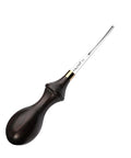 Leather Edge Beveler Pro 1mm Skiving Tool Edger Cutter Creaser Skiver Leathercraft Kit With Ebony Die Steel Handle