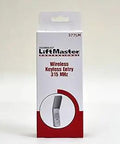 315MHz Wireless Garage Door Keypad With Security Rolling Code packaging showing product image and brand label