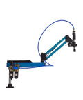 Beefed Up M3 To M12 Pneumatic Vertical Tapping Machine for quick metal holes, heavy duty aluminum alloy, double torque protection