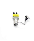 Heavy Duty Water Pump Motor Replacement For Robot Vacuums Straight Up Quiet Operation solid stainless steel, compact pump with connectors.