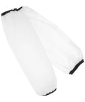 Heavy Duty Waterproof Arm Sleeves Oil Proof Oversleeves For Kitchen Mechanics And Welding Thickened Tpu Extenders with elastic cuffs