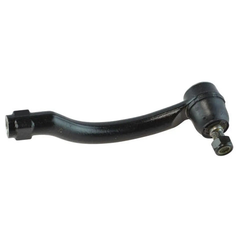 Heavy Duty Front Tie Rod End Fits Toyota Sienna 2004 Through 2010 Pregreased Rust Resistant Coated Steel angled view