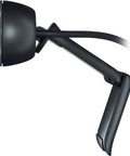 Straight Up Crisp 720p Hd Webcam With A Nifty 3Mp Lens For Seamless Video Calls And Chill Live Streaming side profile view.