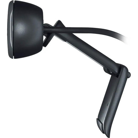 Straight Up Crisp 720p Hd Webcam With A Nifty 3Mp Lens For Seamless Video Calls And Chill Live Streaming side profile view.