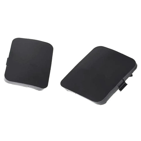 Front Left And Front Right Bumper Tow Hook Bracket Cover Cap Replacement For RAV4 2006 2007 Durable Direct Fit High Quality Material