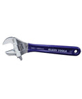 2-In-1 Reversible Adjustable And Pipe Wrench With Extra Wide 1-1/2 Inch Jaw And 10 Inch Reach DIY Home Repair Tool For Pros.
