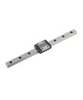 MGN12 Linear Rail Guide High Precision Bearing Steel Slide Block for CNC Machines 12mm Width 200mm Length