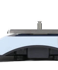 Side view of Pro Grade Precision Counting Scale For Parts And Coins With 30 Lb Capacity And 0.001 Lb Resolution Battery Or AC Powered.