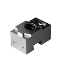 Built Tough Pneumatic Bench Vise With Boss Grade Precision Side Clamp For Multistation Cnc Machining Center, machined aluminum workholding tool.