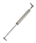 Heavy Duty 316 Stainless Steel Ball Joint Gas Strut Hydraulic Lift Support Bar showing smooth metal finish and mounting ends.