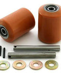 MP MPB 040 AC Electric Pallet Jack Load Wheel Kit Truck Specific Replacement for MP and MPB Models Orange Wheel Assembly