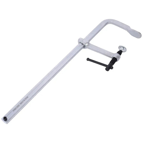 Heavy Duty 20 Inch F Clamp Rockin Drop Forged Steel Bar Clamps With 1400 Lbs Power for strong grip woodworking.