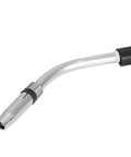 Go To MIG Welding Torch Neck Swan Goose Neck Connector Tube 9mm Stainless Brass Nozzle For Binzel MB24KD GMAW Welding Gun