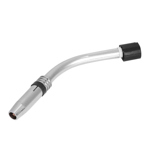 Go To MIG Welding Torch Neck Swan Goose Neck Connector Tube 9mm Stainless Brass Nozzle For Binzel MB24KD GMAW Welding Gun