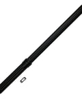 Heavy Duty 36 Inch TIG Welding Rod Storage Tube Keeps Filler Metals Bone Dry With Bull Dog Neoprene Seal and Lockdown Airtight Lid, shown in black.