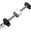 Premium Boss Grade C7 Ball Screw Kit With Single Nut And Bk25 Bf25 Bearing Mounts Plus Dsg32h Coupling For Cnc Engraver 400Mm Length, detailed view.