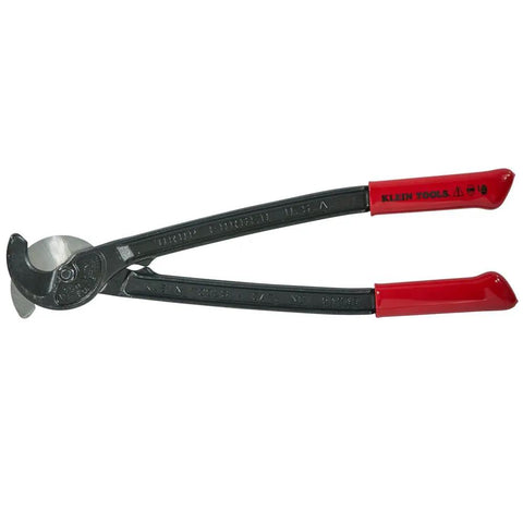 Heavy Duty Utility Cable Cutter 16 Inch For MCM Copper And 350 MCM Aluminum Cable With Shear Type Hook Jaws Forged Steel With Black Oxide Finish Beveled Tips For Positive Mating Made In USA