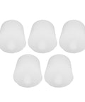 Premium Silicone Tapered Plug Kit With High Temp Sealing For Powder Coating And Masking Supplies, 20Pcs white silicone plugs
