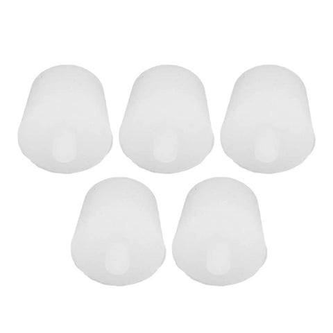 Premium Silicone Tapered Plug Kit With High Temp Sealing For Powder Coating And Masking Supplies, 20Pcs white silicone plugs