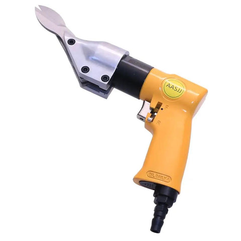 Heavy Duty Pneumatic Metal Shear Rock Solid Air Metal Cutter Workhorse For Stainless Plates And Diamond Mesh Pro Shop Tool With Smooth 2600 Rpm Operation And Snappy Quarter Inch Connector