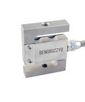 Beefy Heavy Duty S Type Load Cell 5kg to 20t Tension and Compression Sensor with High Accuracy Stainless Steel Build 4-20 mA and mV/V Output Perfect for Material Testing Crane Scales and Industrial Automation, stainless steel block