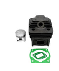 Get Sick 1E44F5A5 Cylinder Piston Ring Needle Roller Bearing Spacer Kit for 2500 lawn mower, black metal part