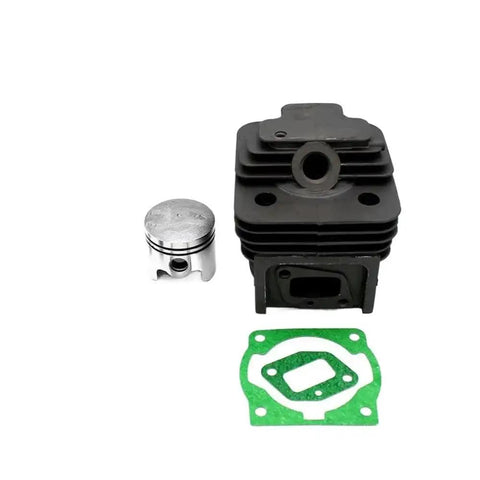 Get Sick 1E44F5A5 Cylinder Piston Ring Needle Roller Bearing Spacer Kit for 2500 lawn mower, black metal part