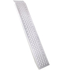 2 Pack Aluminum Loading Ramps For Shed Use 4 Ft Long By 8.6 Inch Wide Heavy Duty 880 Lb Capacity Lightweight Anti Slip Ramps