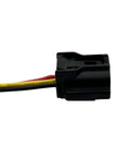 Toyota Camshaft Position Sensor Connector Pigtail Plug-and-Play 90980-12353 645-744, 3-pin sealed black connector with wires
