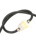 Dirt Bike Gas Line With Filter For GY6 50cc 70cc 90cc 110cc 125cc 150cc Engines 139QMB 157QMJ Rugged Fitment with clamps
