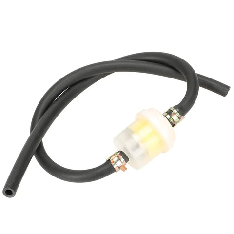 Dirt Bike Gas Line With Filter For GY6 50cc 70cc 90cc 110cc 125cc 150cc Engines 139QMB 157QMJ Rugged Fitment with clamps