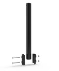 Extension Pole For J Pole Mount 1.5 Inch Diameter, 16.5 Inch Length, Powder Coated, Corrosion Resistant, includes hardware for install