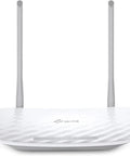 Front view of Archer A54 Dual Band AC1200 WiFi Router With 4 Fast Ethernet Ports EasyMesh Ready Guest WiFi Access Point Mode IPv6 Support
