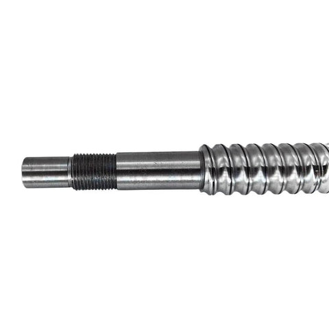 SFU1605 Roller Ball Screw 700mm Long showing precision ground thread and smooth finish for CNC Machines.