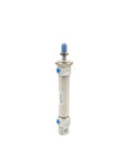 Heavy Duty MA Series Stainless Steel Air Cylinder Pneumatic Automation Parts For Industrial Machines Plus Sizes From 16 To 40mm, compact design.