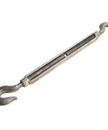 Workhorse Grade Jaw And Jaw Turnbuckle Hot Dip Galvanized Steel 1 Inch By 18 Inches for heavy load handling and rigging.