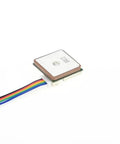 Lit Tiny M10SD 10Hz FPV GPS Compass Module for RC Drones Ultra Lightweight 18mm square UBX M10 GNSS chip with cable