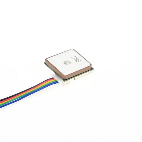 Lit Tiny M10SD 10Hz FPV GPS Compass Module for RC Drones Ultra Lightweight 18mm square UBX M10 GNSS chip with cable