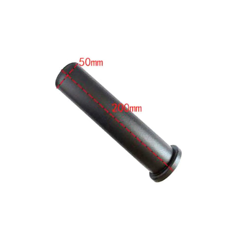 Adapter Sleeve Converts 1 Inch Barbell Posts To 2 Inch Posts 8 Inch Long Variable Diameter Heavy Duty PP Fitness Accessory